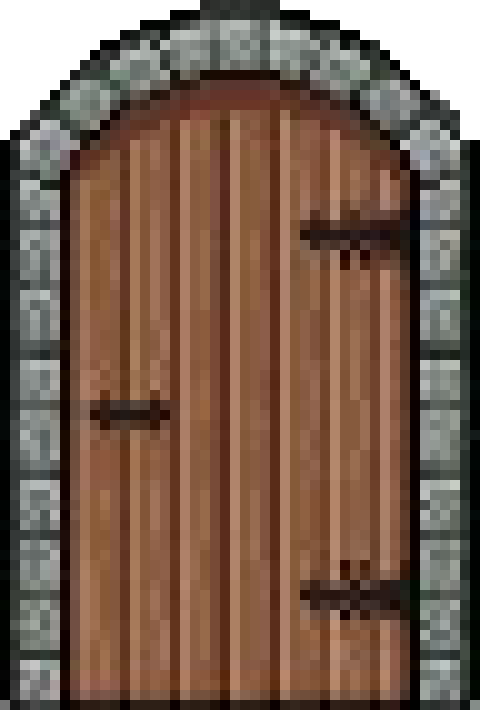 [3943ca] door 