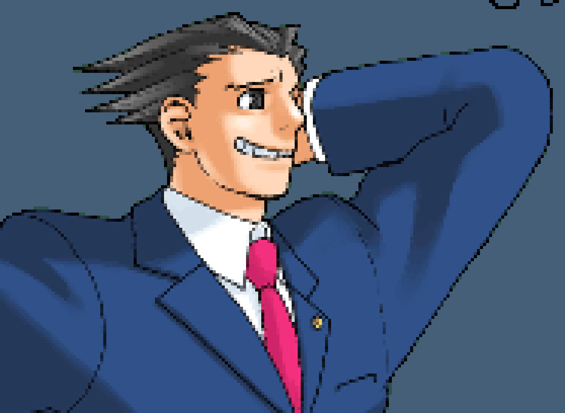 [de88ed] So does this mean I win the case?