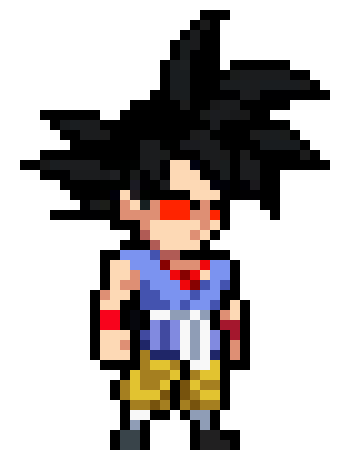 [c4c4b2] dark GT goku