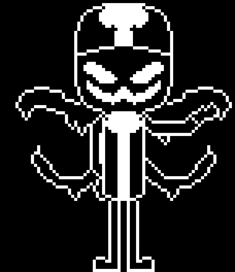 Shadow T (Undertale Style) -T