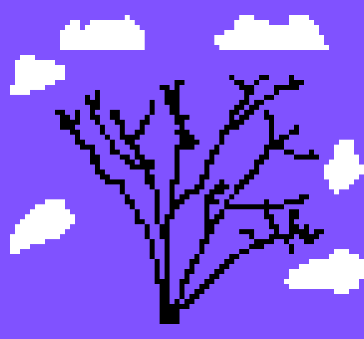 [752386] Pixel Choice Art