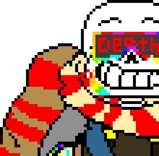 CRIMSON - Fresh!Ink sans