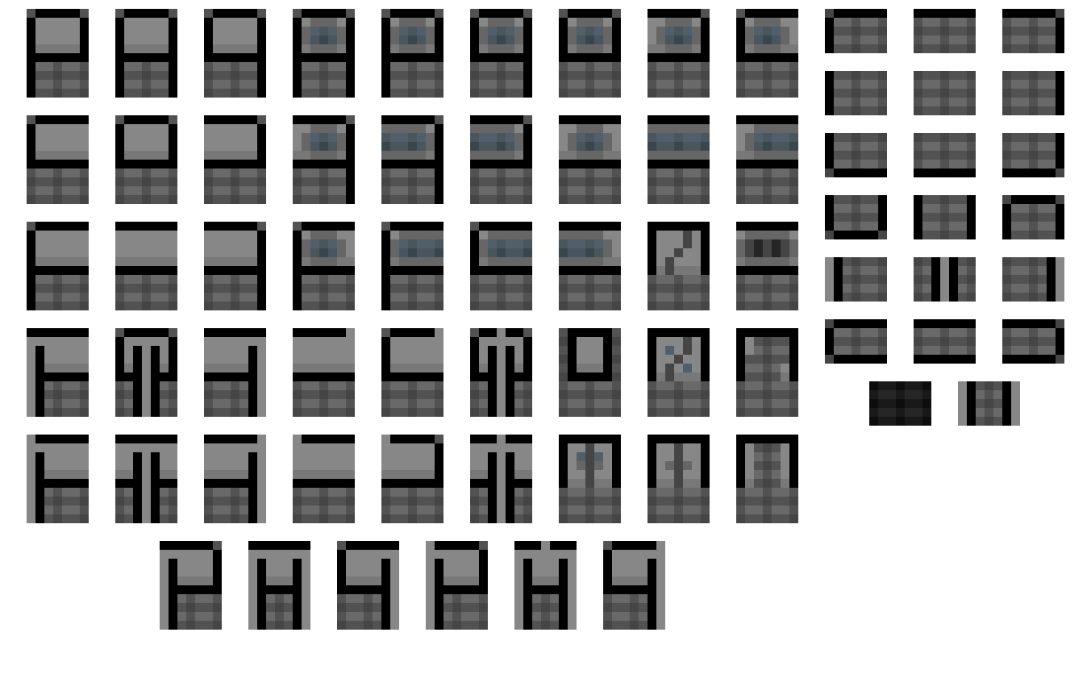 [0b970e] Added more tiles + changed some things