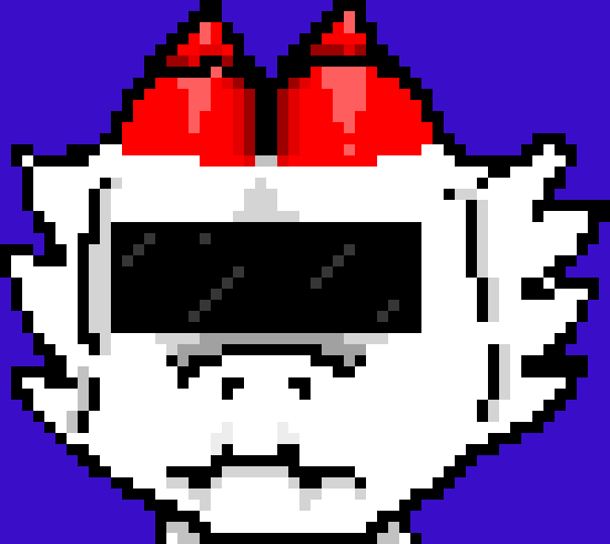 Terrie: -Yawn- Nothing happening...