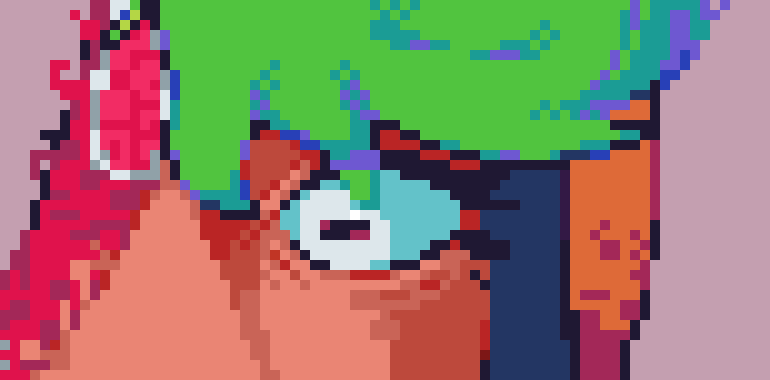 [8426a8] its demanding production wise but its interesting to spice up 2d stuff ig