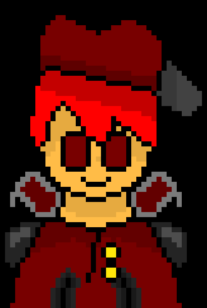 [49cd9d] *I look to the figure* hello! umm... I was not the one who destroyed the last corridor