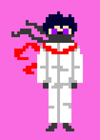 The man would look down at Overdrive, before he yells out, his voice OBNOXIOUS and DROWNING as it ECHOED throughout the ENTIRE city like a GIANT ASS EMPTY HALLWAY, "HEY JACKASS, WHAT ARE YOU DOING?"