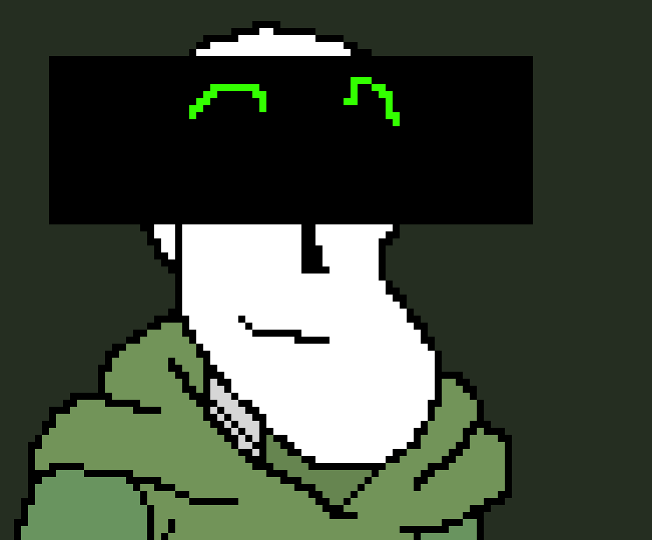 Holy fuck look Danger you are now FAMOUS on Pixel Art Maker. Are you proud of yourself?