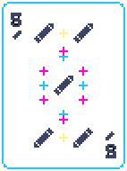[a949bf] 5 of Swords