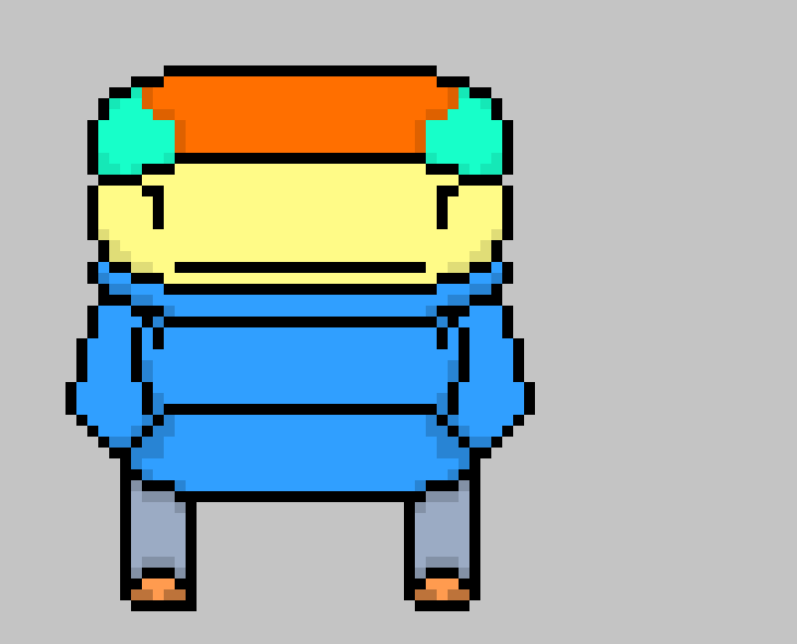 [d14112] i removed the black void between your legs. - Oliver