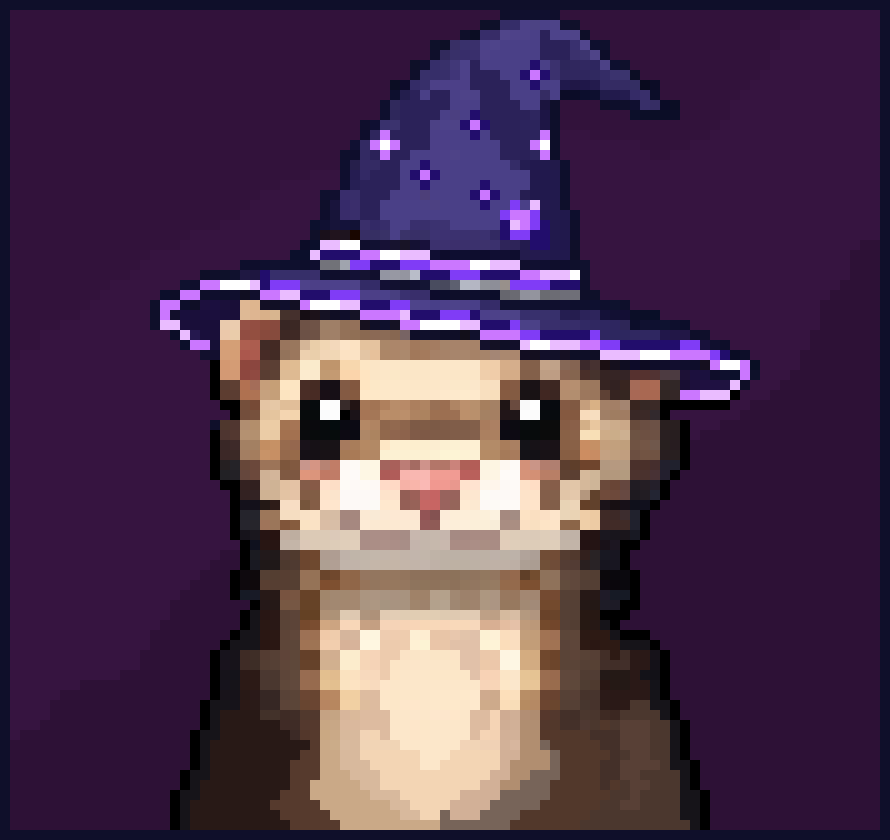 [9a0acd] ferretsmp pfp