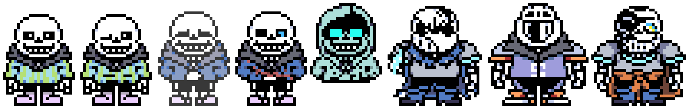 Alot of Sans and peppys: GAME OF THE YEAR EDITION (wip) - K.Vargas