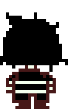 [38218c] Frisk [My Version][Battle][back]