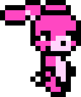 [ef3b83] Pink Bunny 4