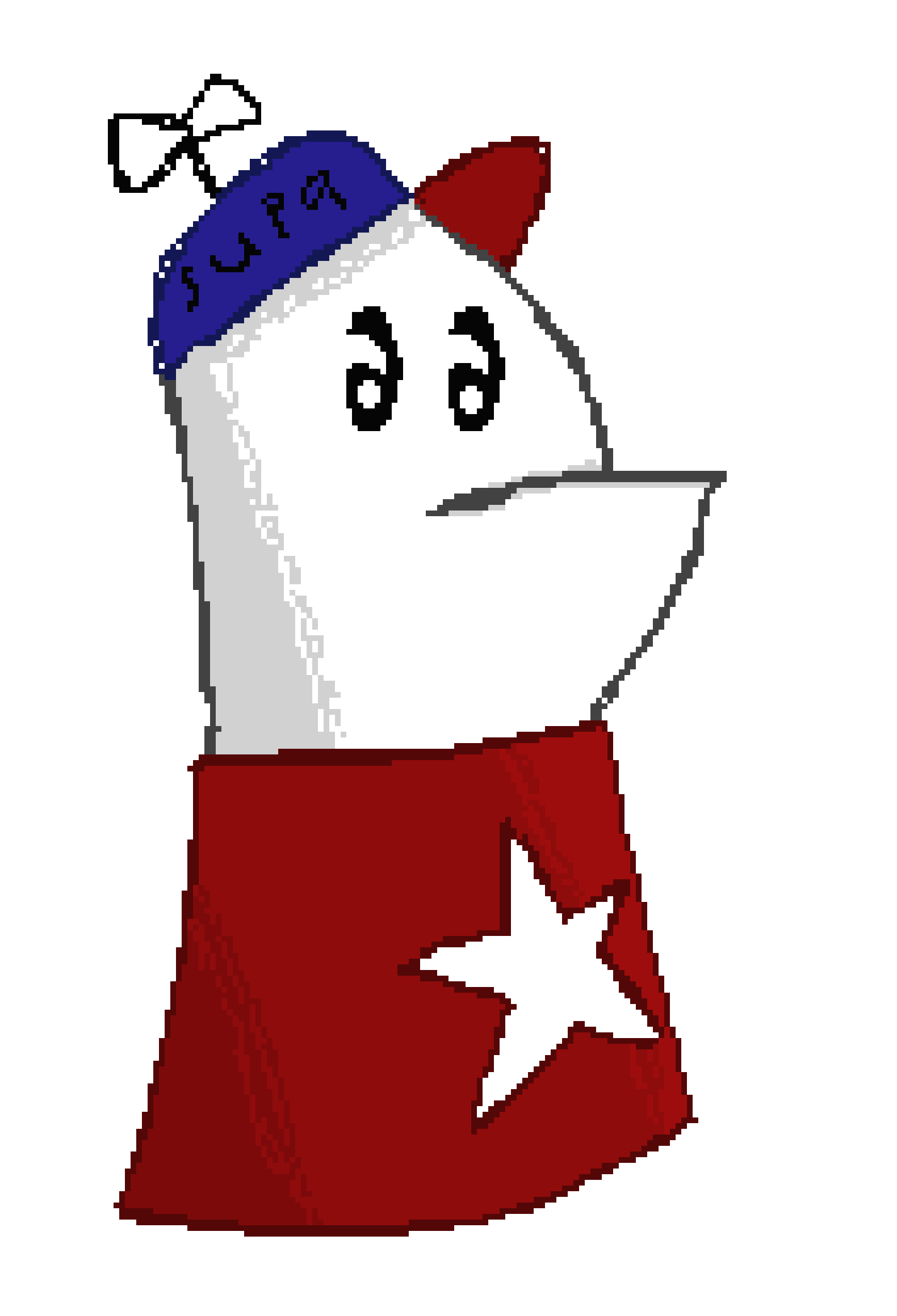 [8defd6] thats how he talks he's got a little speech impeiment 