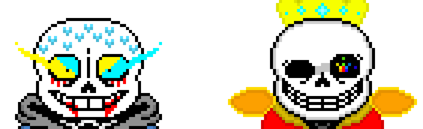 [32bd2a] Sans Last Hard Mode vs Omni king sans 4