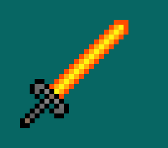 (starts to burn trees)