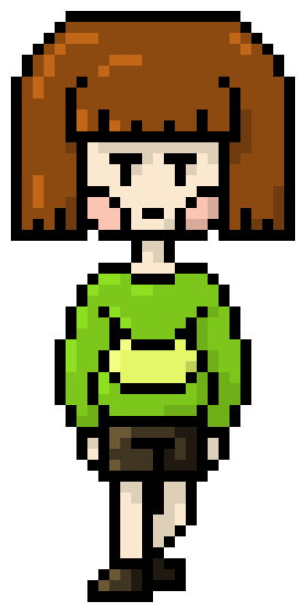 Chara from Undertale