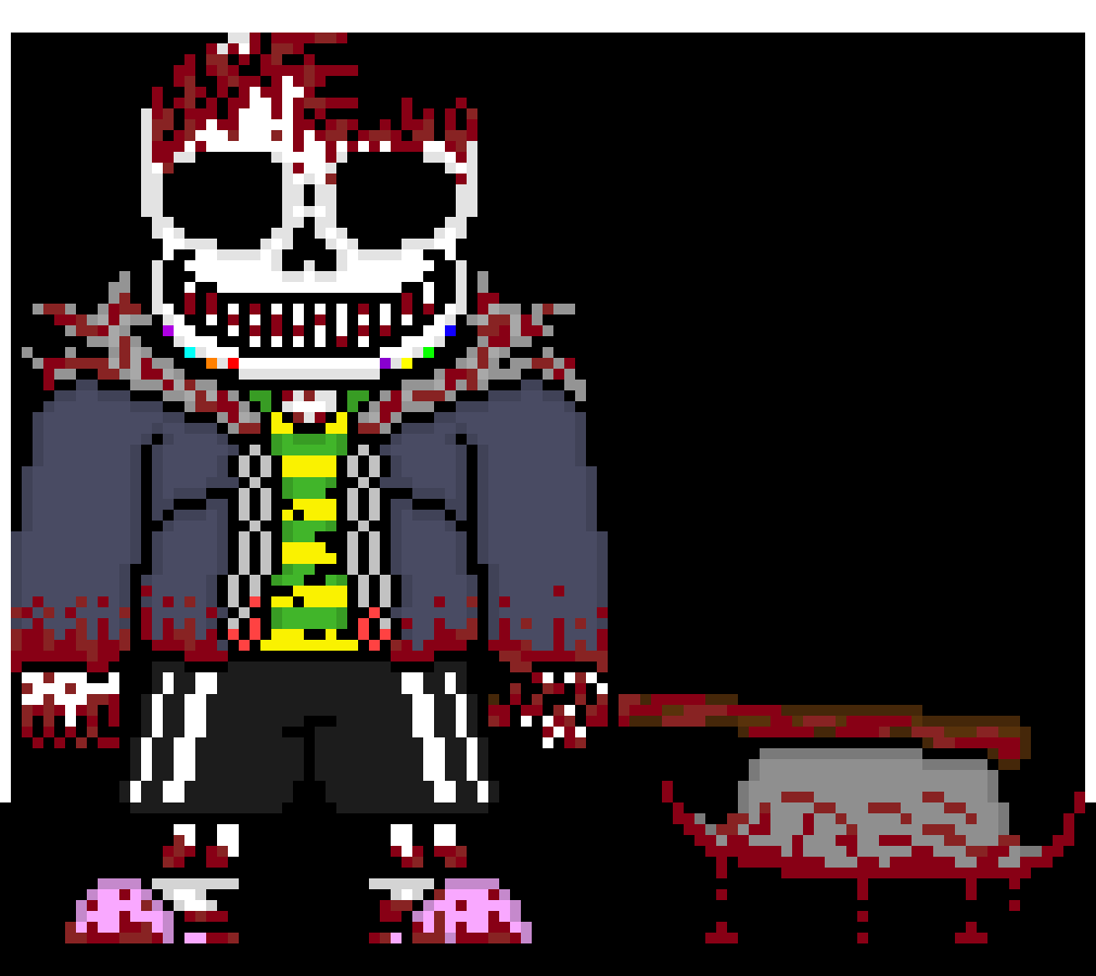 [02042d] Ugh ima go wonder around *He goes into a different room, he sits down, but he gets knocked out by [pick either madness or the scientists]*