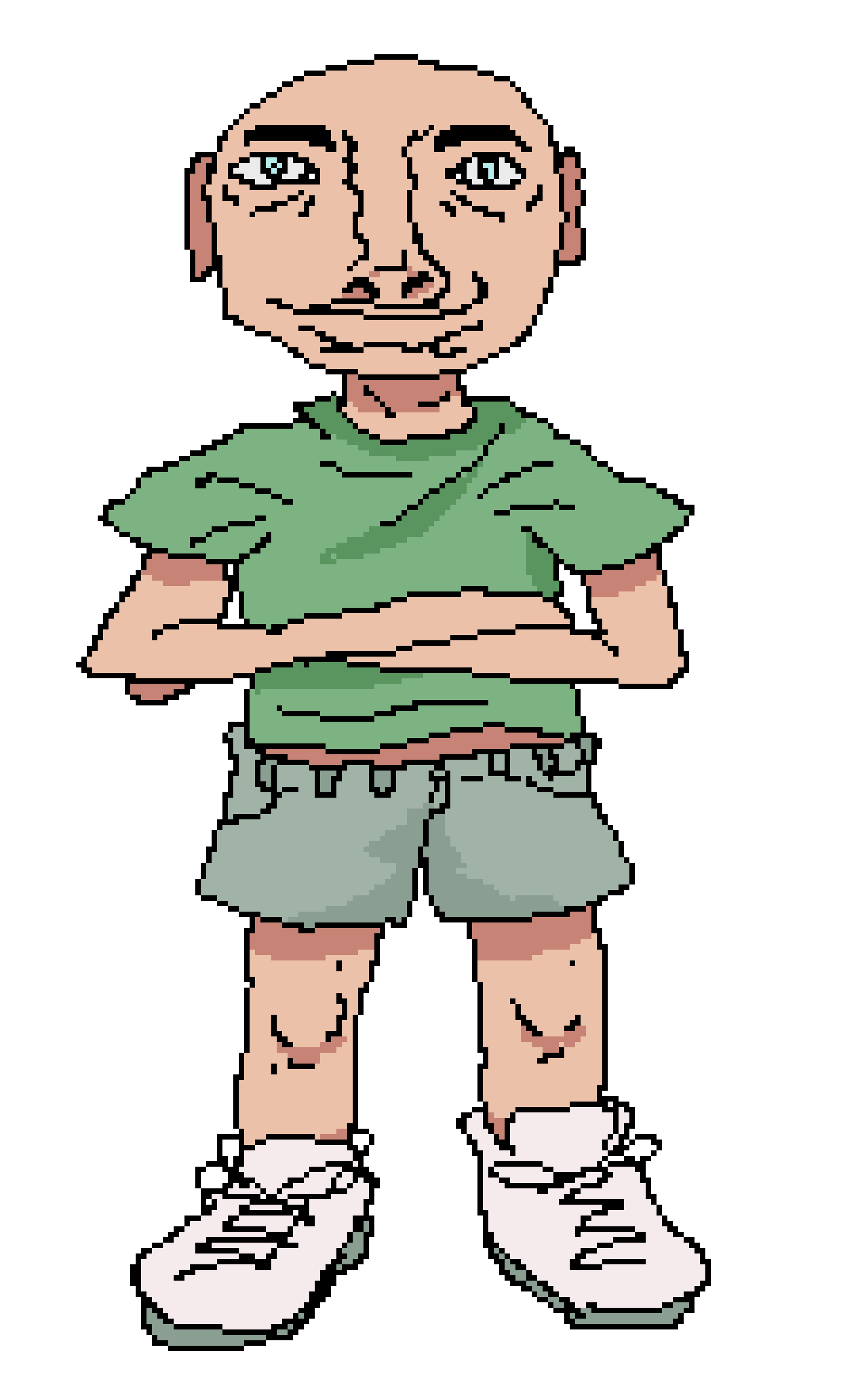 [06237b] Awesome man of no specific age