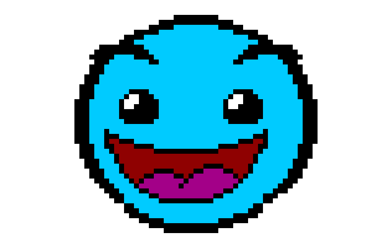 Geometry Dash Easy Face 