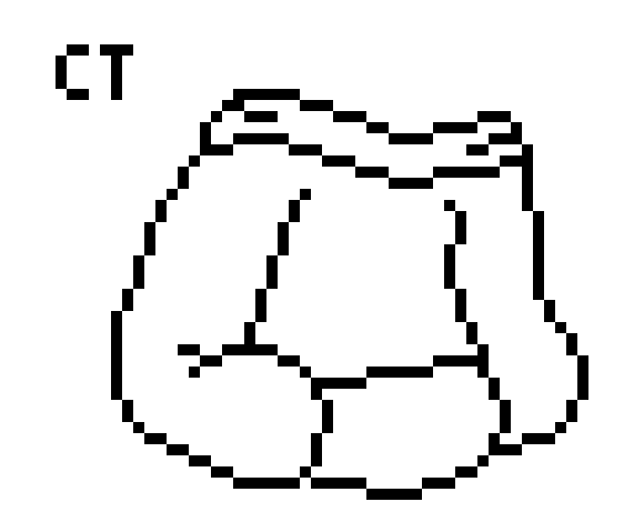 Gosh... I can`t make a male head. Could someone help me with that?