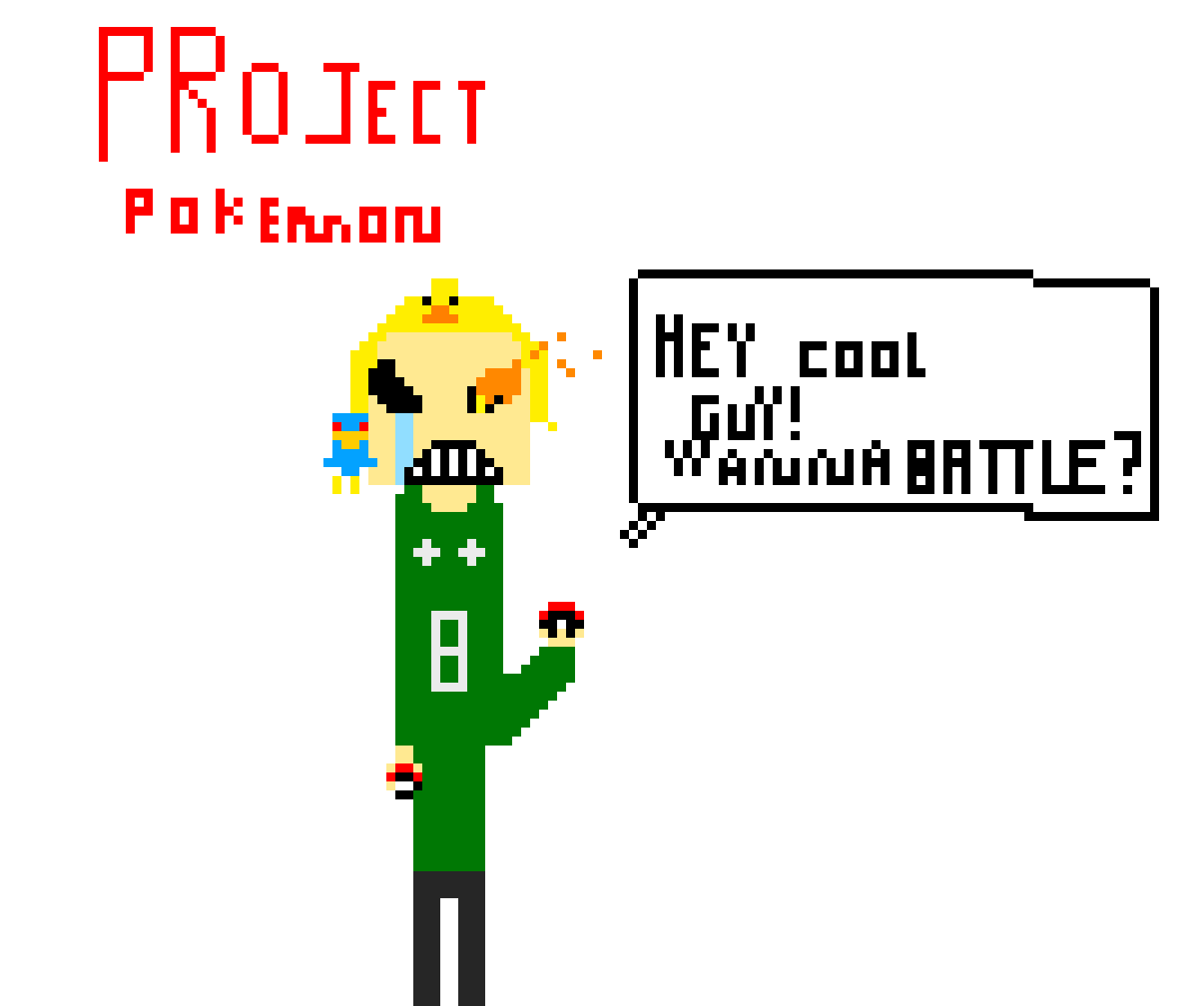 luke project pokemon read the desc. its Real important