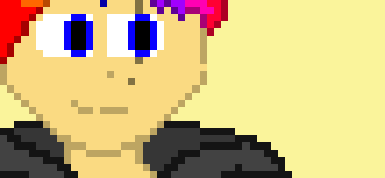 btw it was video game character-rbf | Pixel Art Maker
