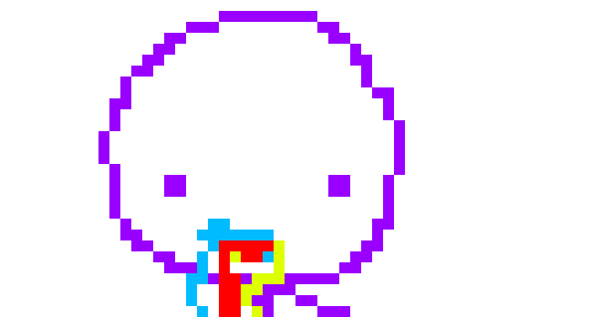 y'know what, this is my lore now, a goofy gooner turned right into a goofy goober