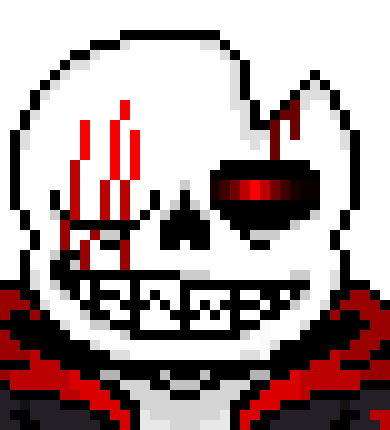 are you a friend or enemy if so https://www.pixilart.com/chaotic-sans go  here and sign up so we can chat