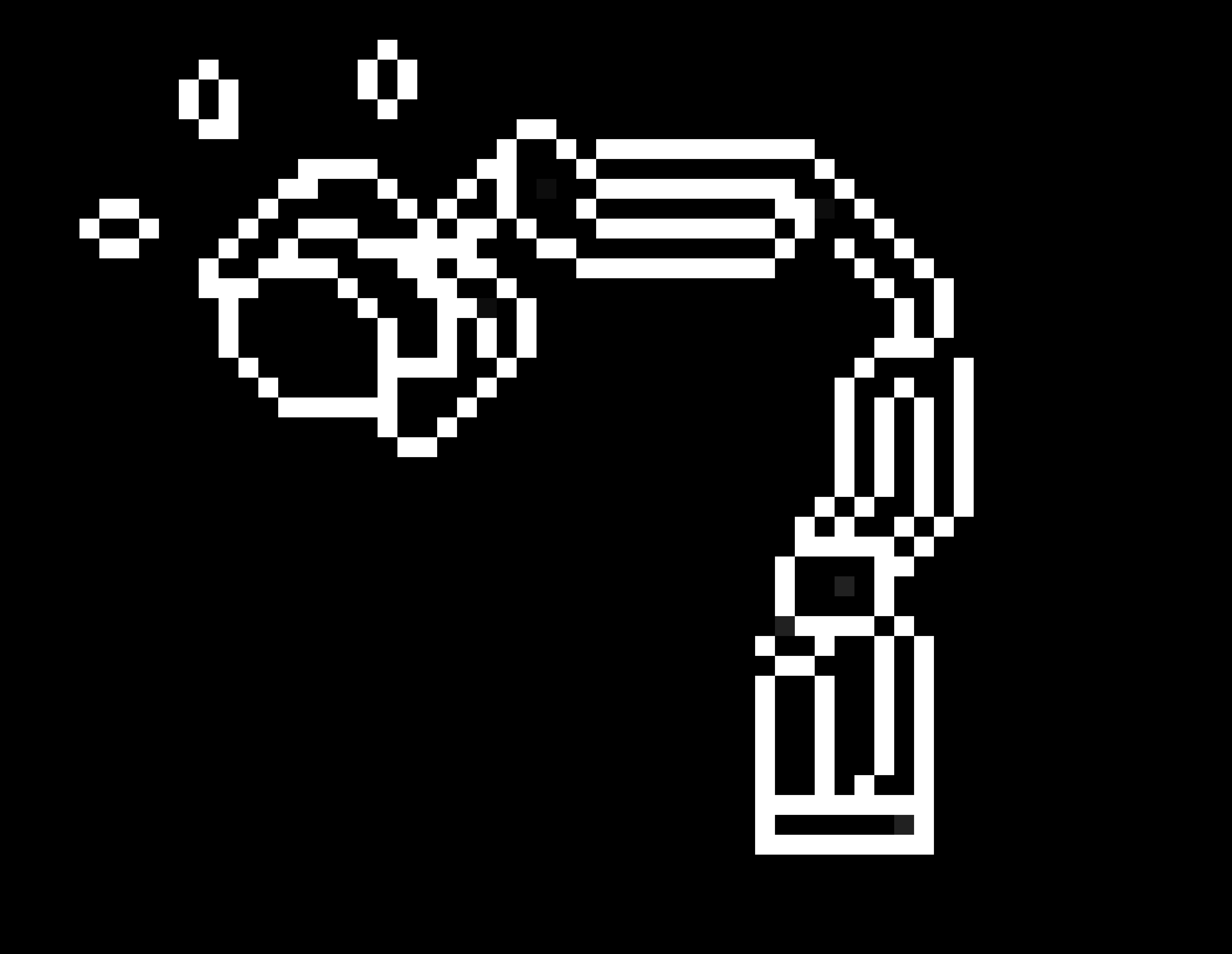 My undertale sprite. uncolored