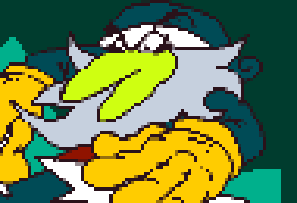 [4359d5] it feels Slightly Embarassing to just. see my finger