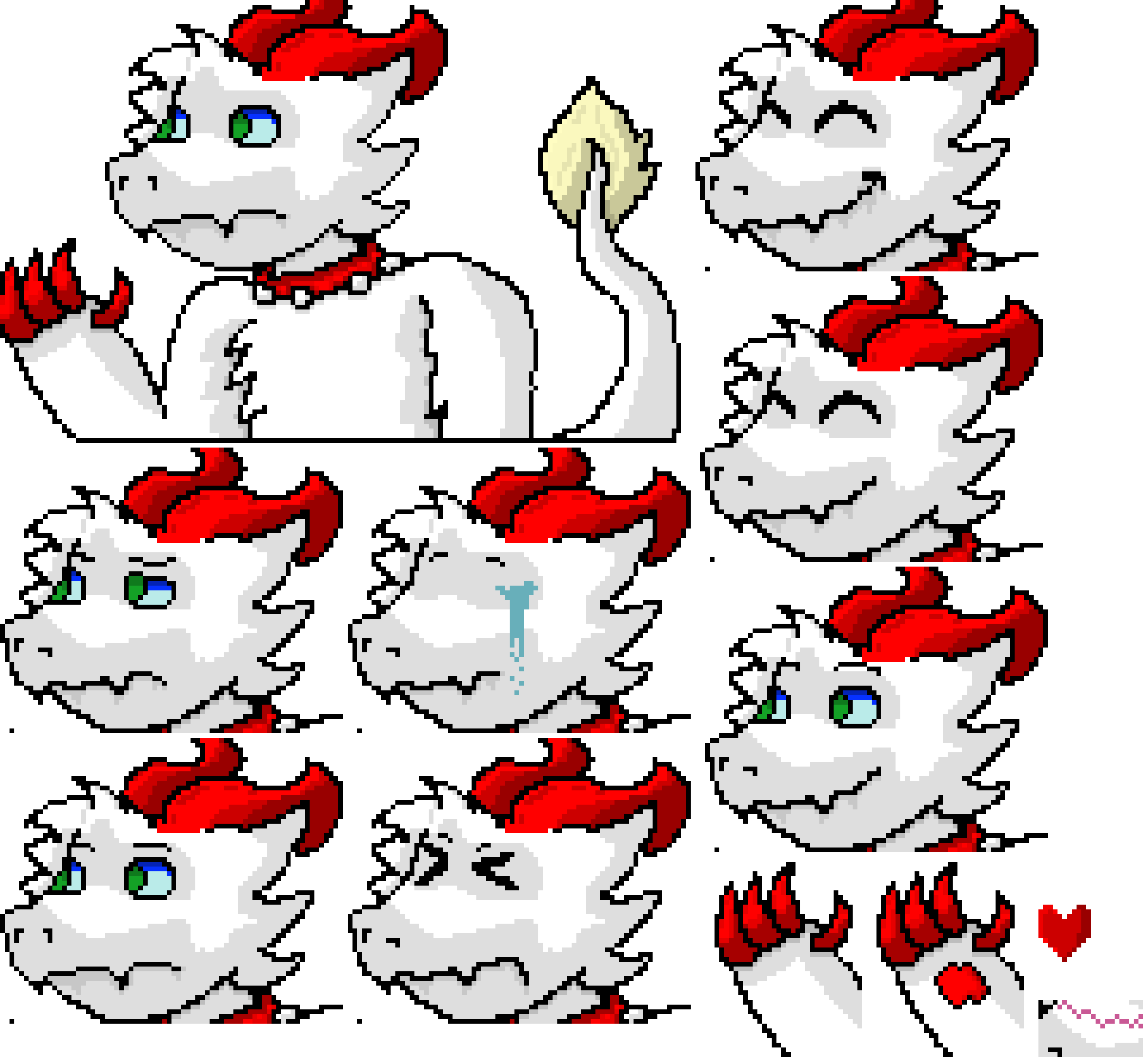 Kinder Terrie: -Terrie.... But as a kid!- [And I wanna give up...]