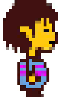 [746f80] Frisk (Sideways)