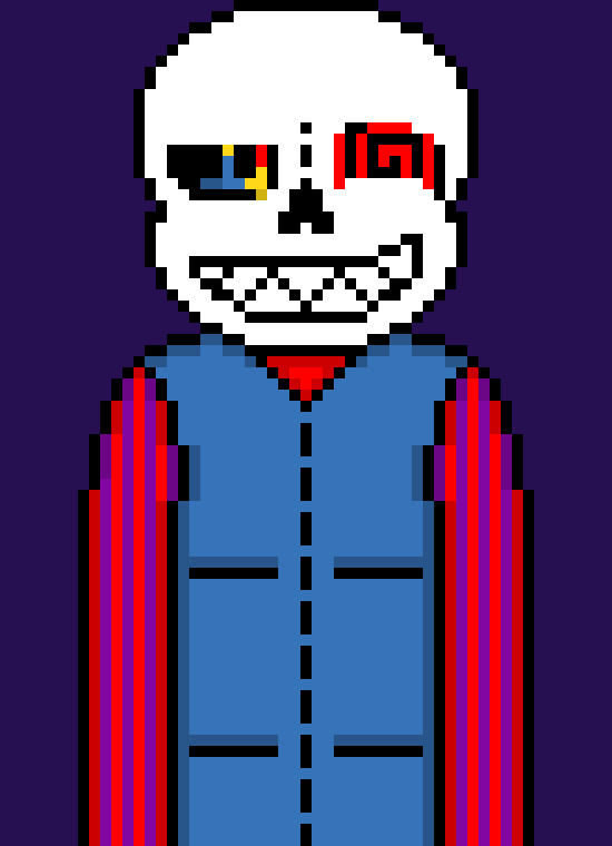 [b63bdb] im sure you saw a mirror version of yourself, tiny man. Obviously it wasn't as evil and psychotic as me but still