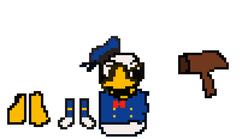 [55eb71] Donald duck 67