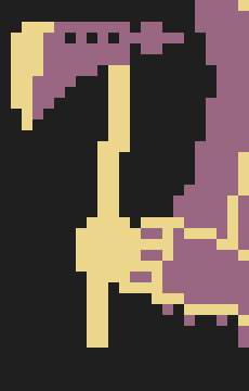 [9a6782] *Use axe to counter*