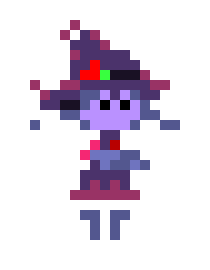 [777455] *Adeleine kind of sped off, not even going the direction of Queen Ripple's home. Ribbon proceeded to follow her, to just keep her company.*