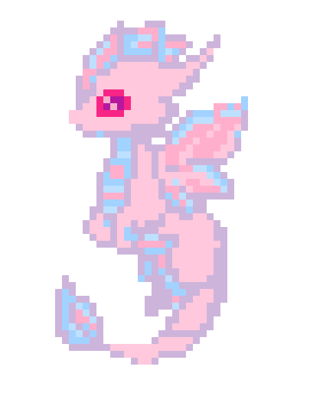 [e294a6] Cotton Candy Dragon