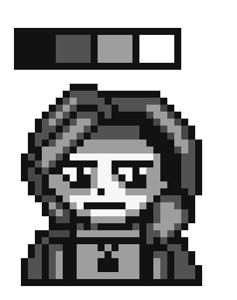 [05bc77] Lizzy Callison Pixel art