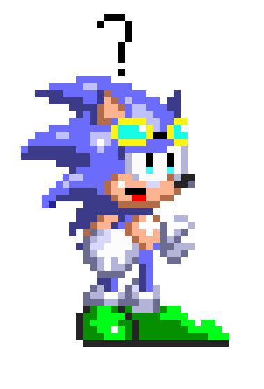 Who's sonic? I'm Azurel.