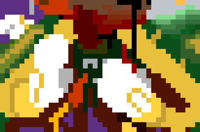 [777455] *With his strength, Taranza tried to hug Queen Ripple, trying to calm her down.*