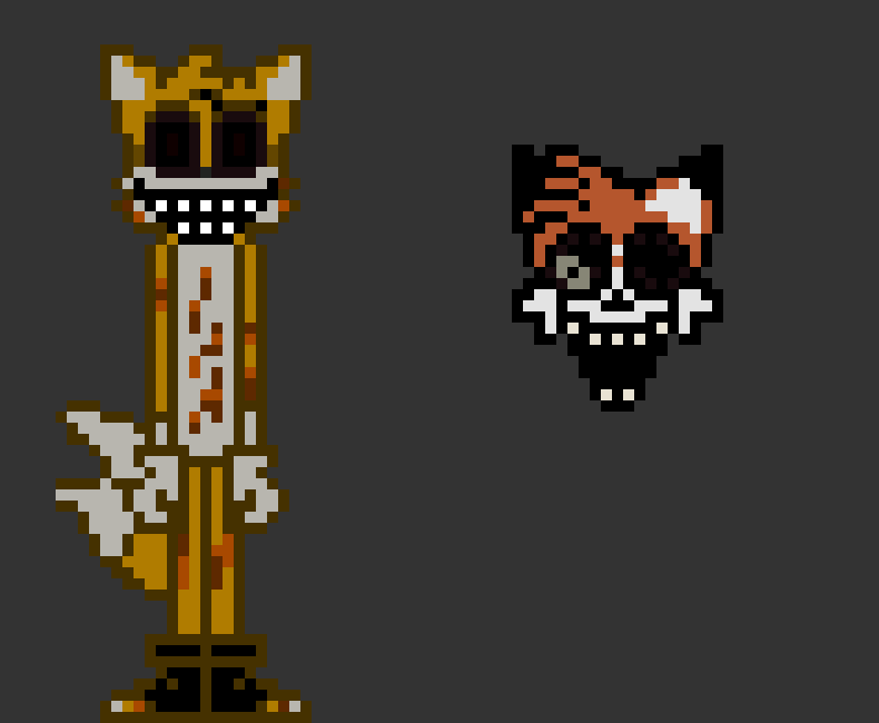 [970cdd] Im making two versions of the remaster, cool pose and idle, the cool pose will have him bend down lol