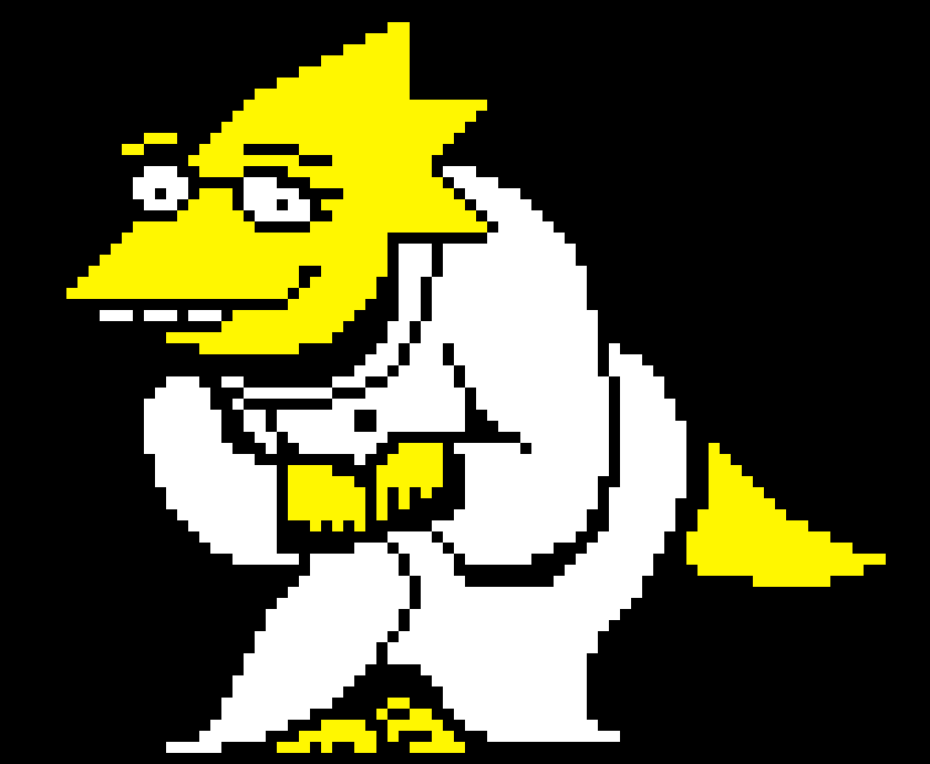 [9664c4] Undertale_Alphys