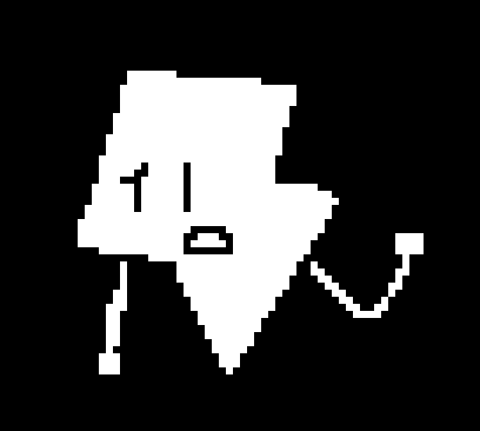 [aaaae4] Lightning- Undertale Textbox