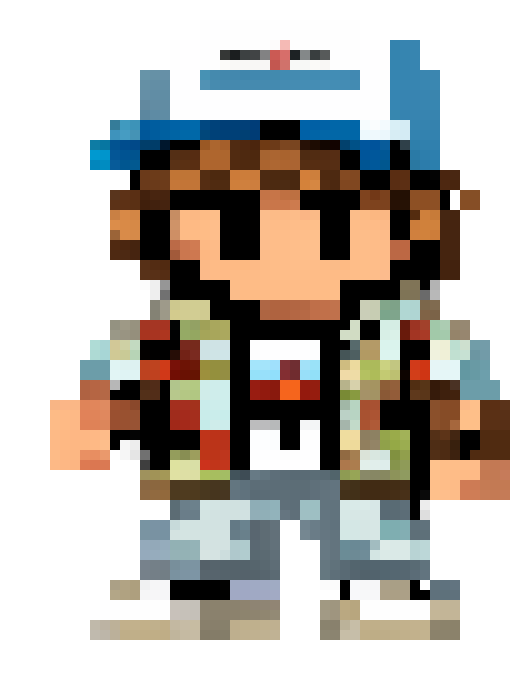 [52fec1] pixel dustin 