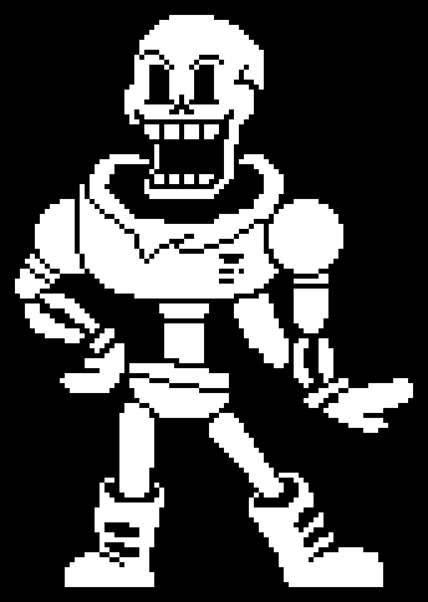 My UnderTale Papyrus