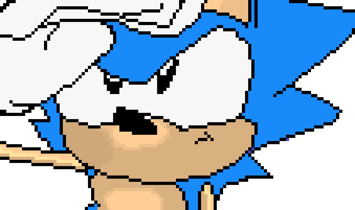 Sonic Mania CD Pixel Art - Intro 