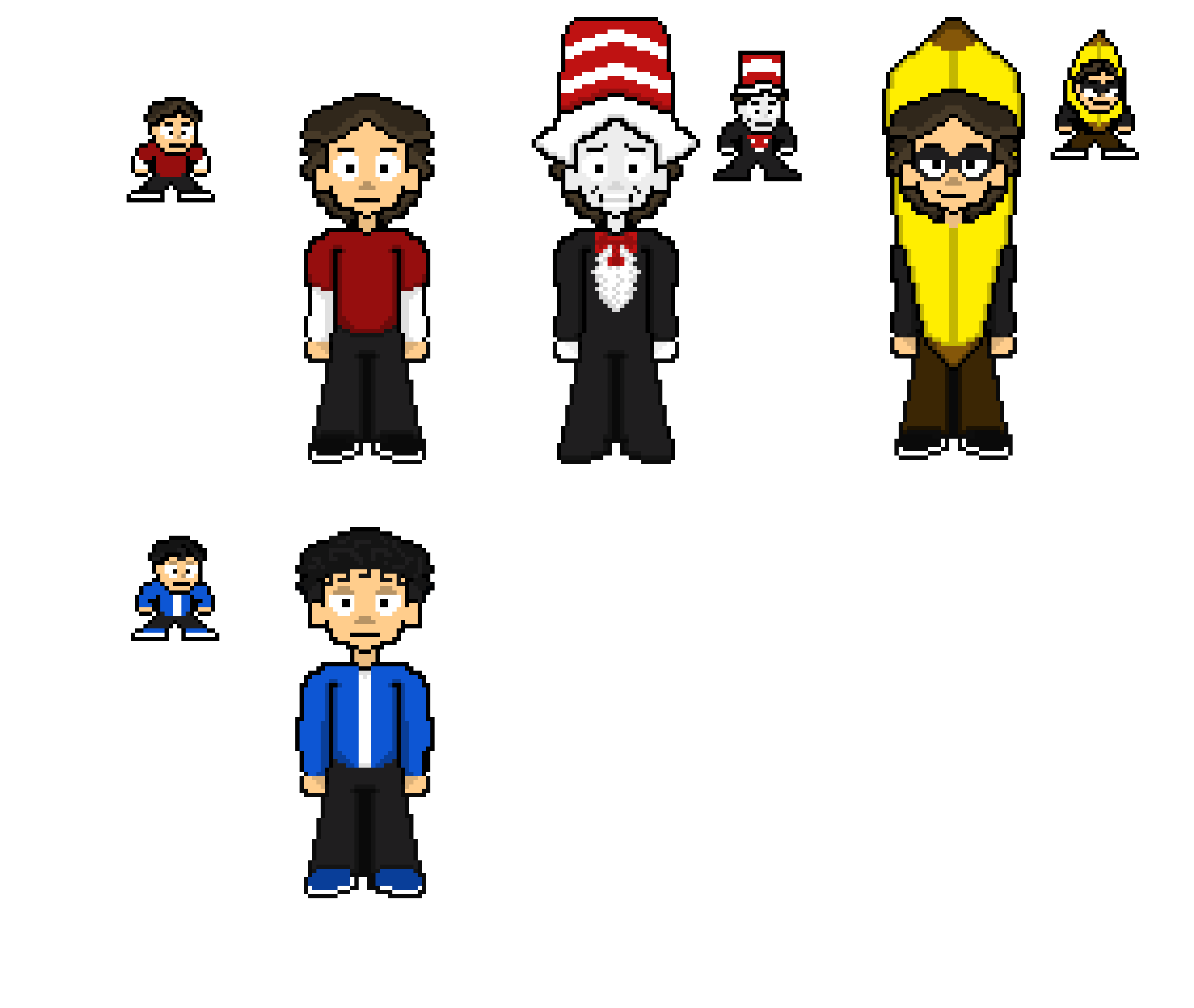 [40ee0f] me and the weird outfits ive gone to school in ft. my friend