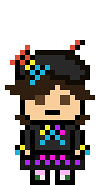 [09ba68] danganronpa pixel sprite base